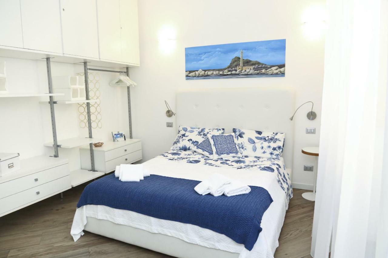 Casa Blue Apartment Cefalu Bagian luar foto