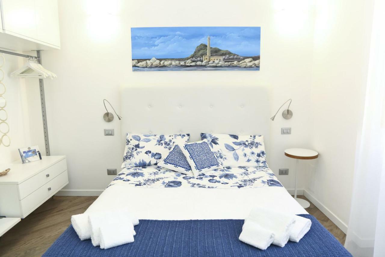 Casa Blue Apartment Cefalu Bagian luar foto