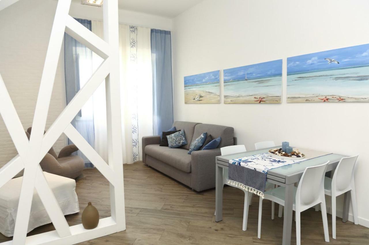 Casa Blue Apartment Cefalu Bagian luar foto